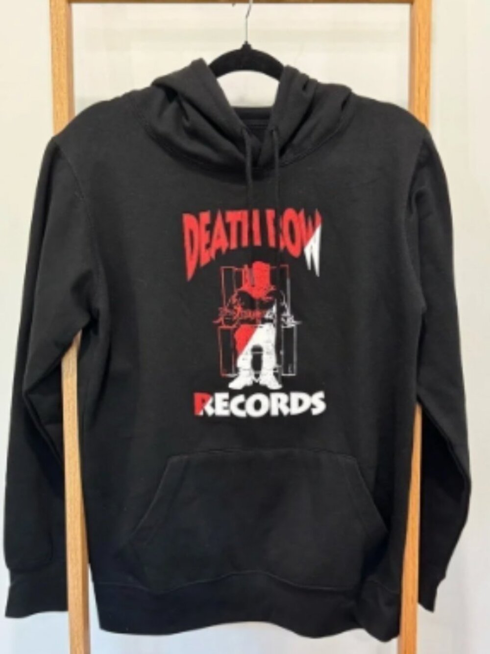 Death Row Records 90s Hip Hop Hoodie - Size Small